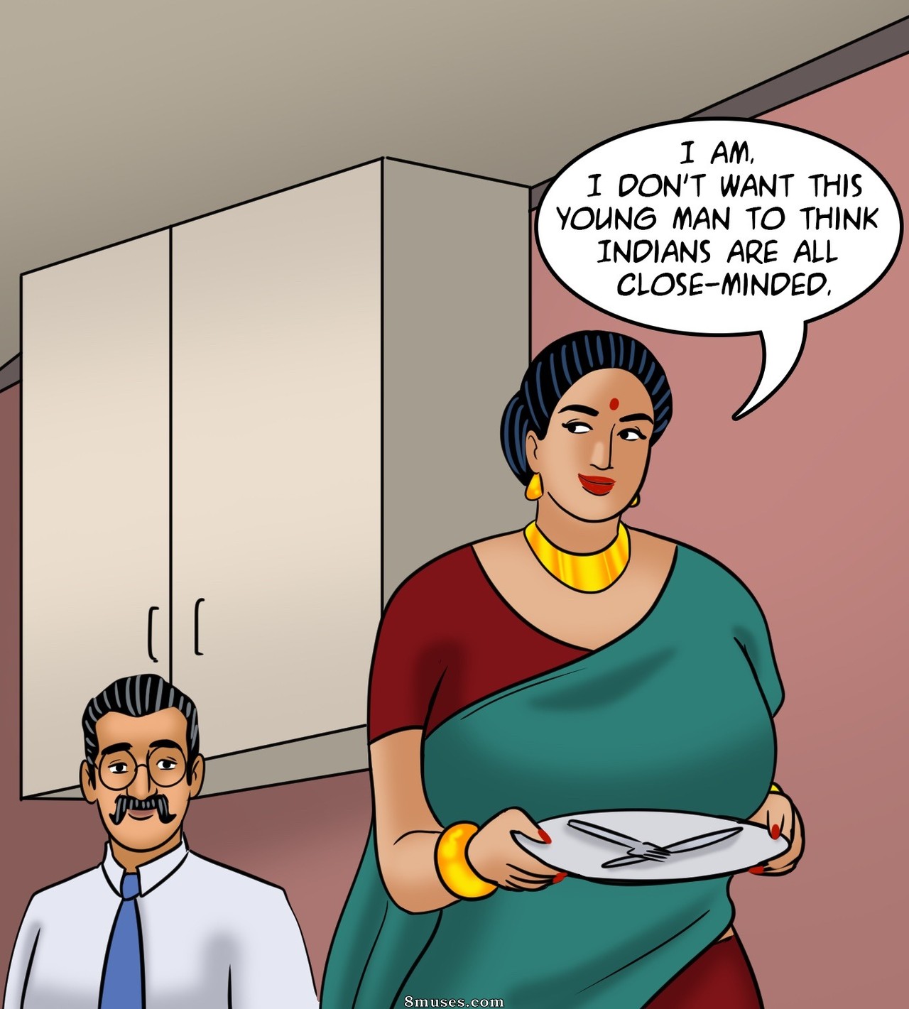 Velamma - Issue 117 - Black Magic - Page 38