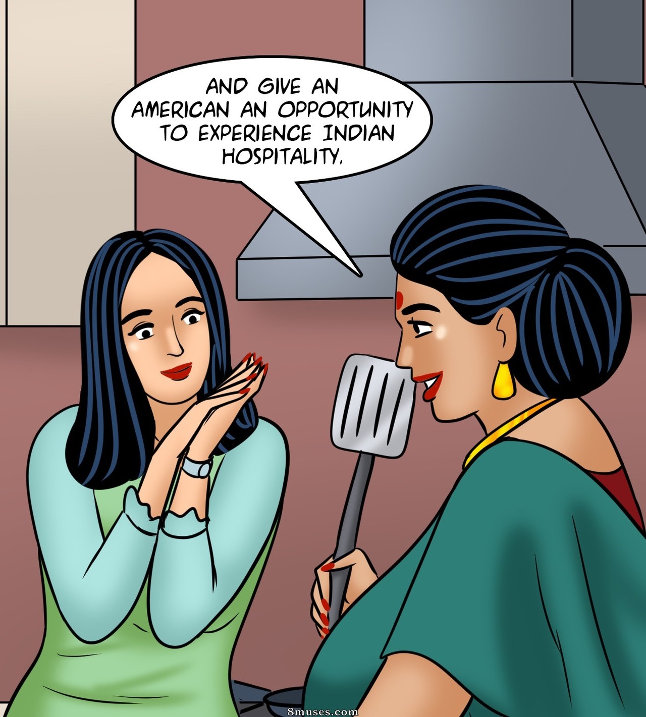 Velamma - Issue 117 - Black Magic - Page 35