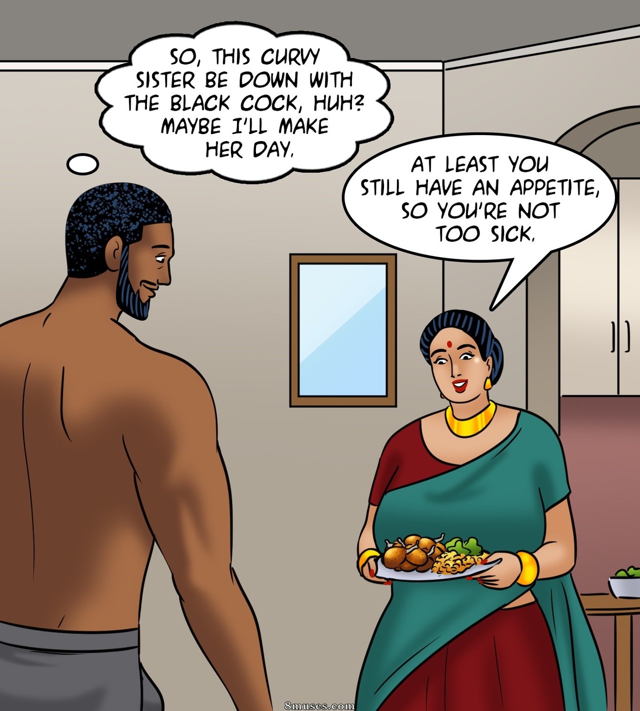 Velamma - Issue 117 - Black Magic - Page 60