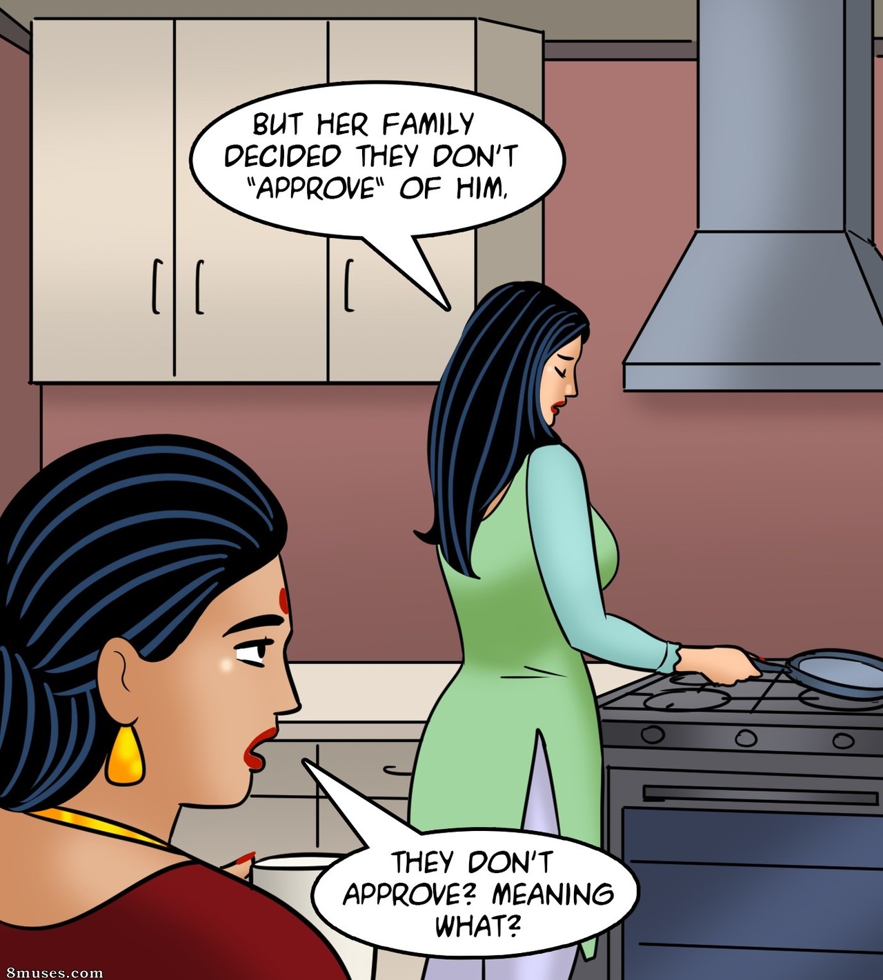 Velamma - Issue 117 - Black Magic - Page 28