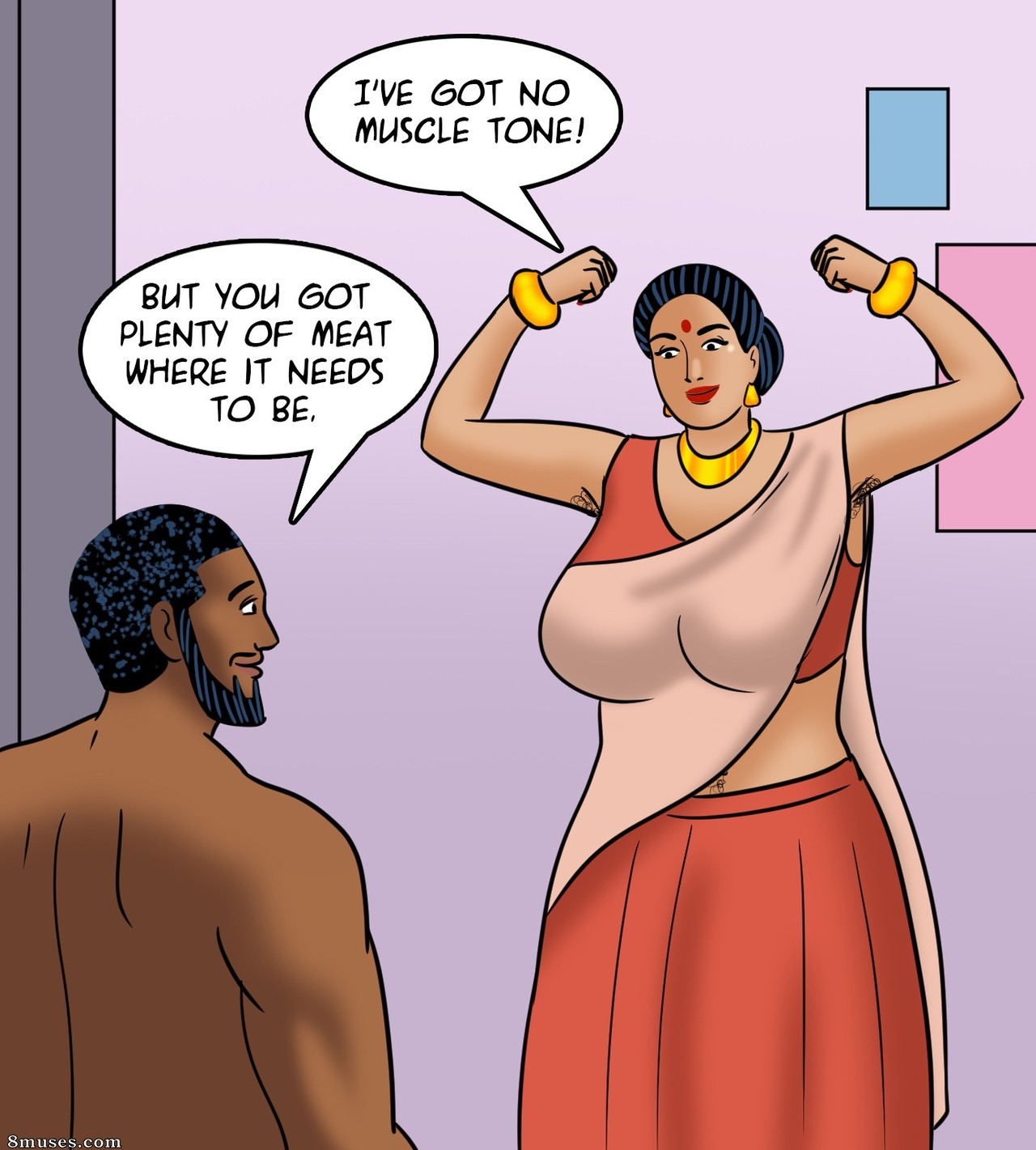Velamma - Issue 117 - Black Magic - Page 80