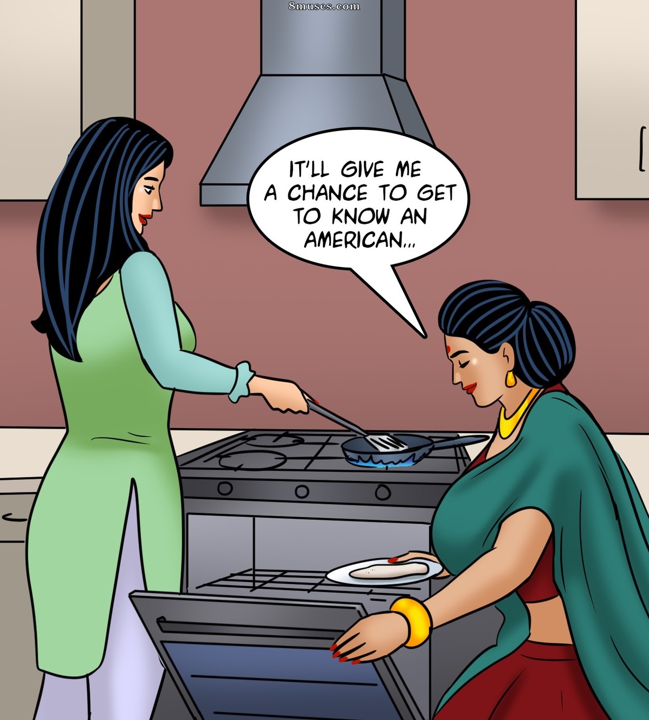 Velamma - Issue 117 - Black Magic - Page 34