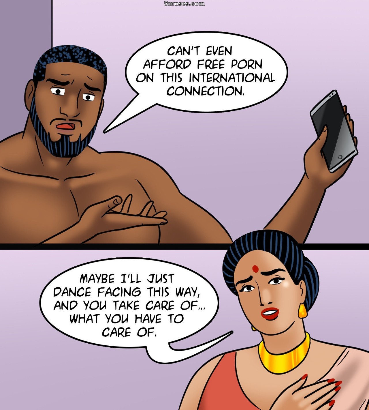 Velamma - Issue 117 - Black Magic - Page 86