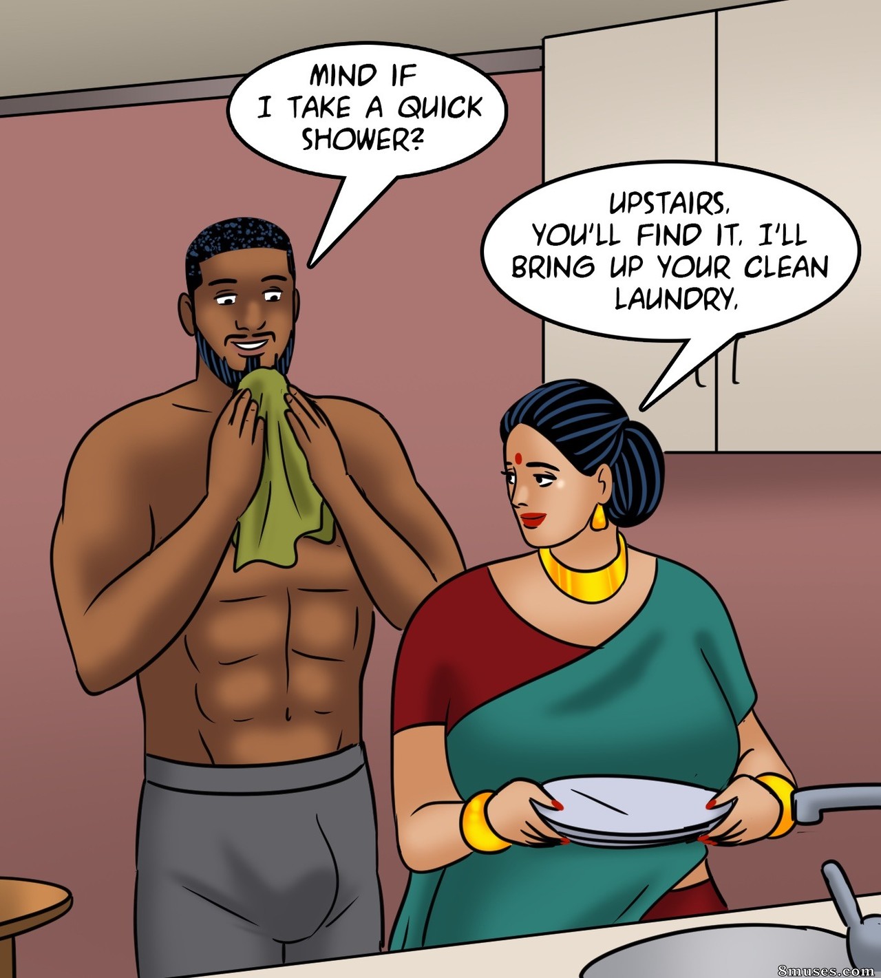 Velamma - Issue 117 - Black Magic - Page 64