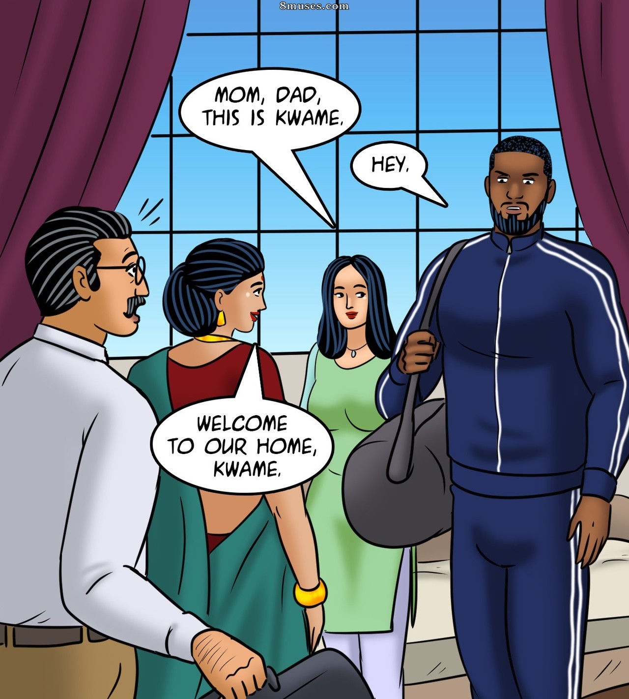 Velamma - Issue 117 - Black Magic - Page 40