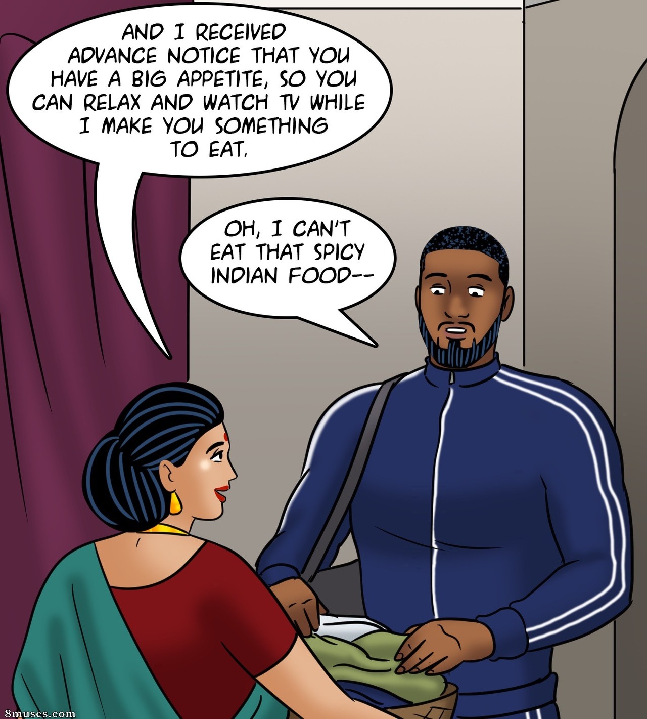 Velamma - Issue 117 - Black Magic - Page 44