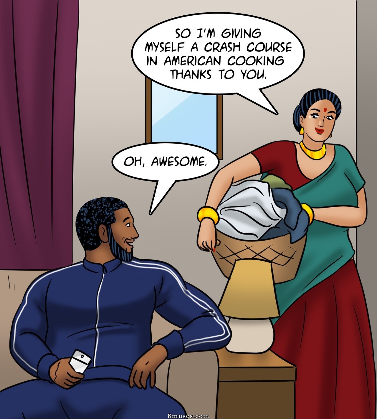 Velamma - Issue 117 - Black Magic - Page 46