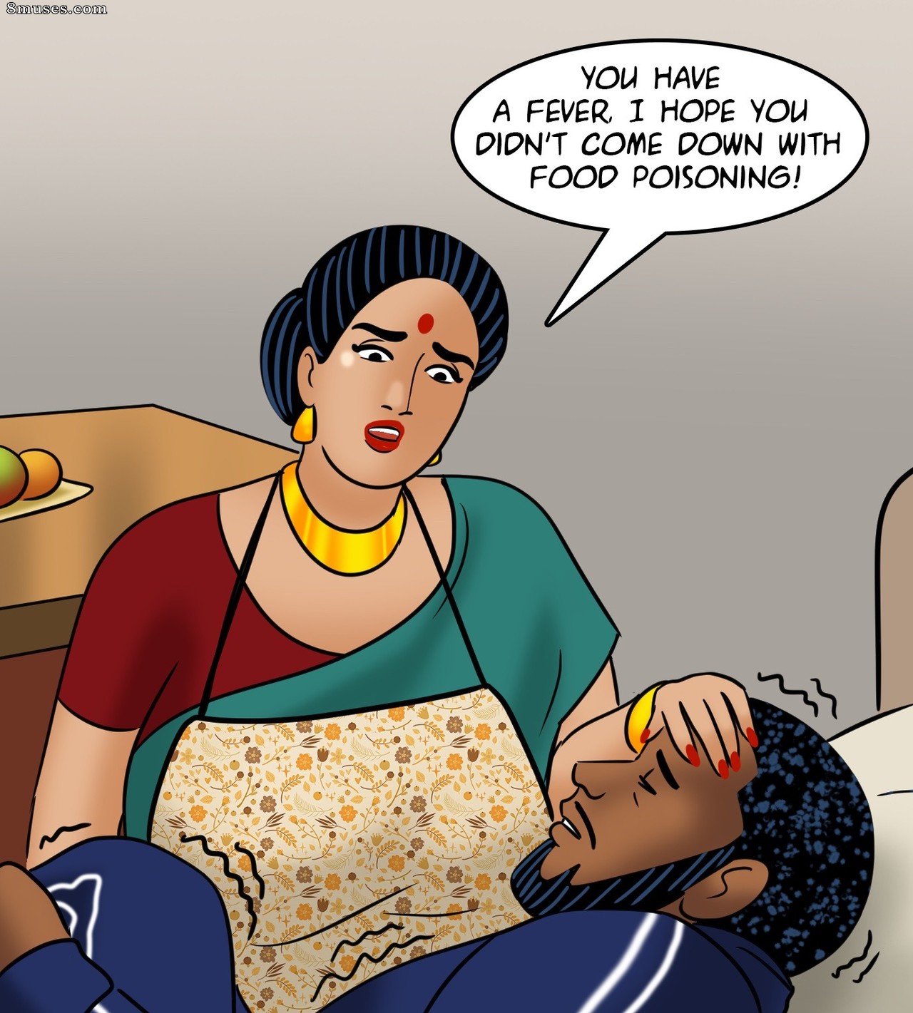 Velamma - Issue 117 - Black Magic - Page 50