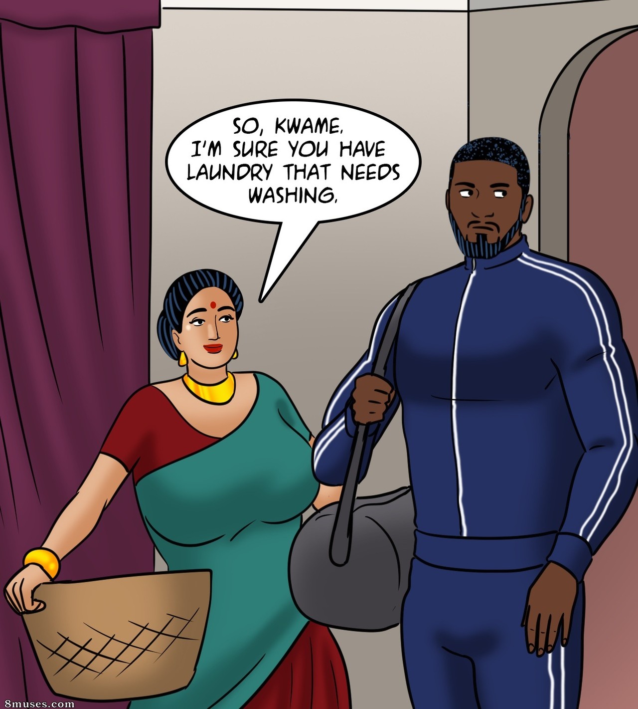Velamma - Issue 117 - Black Magic - Page 43