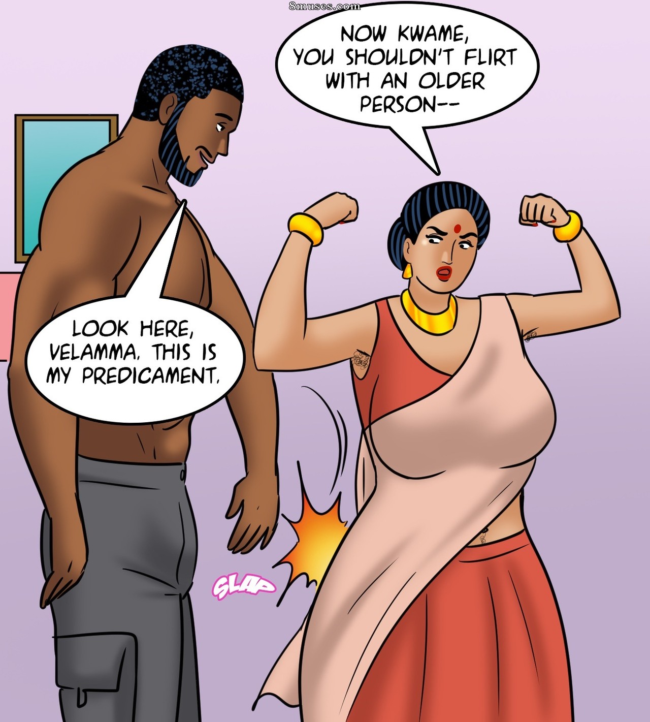Velamma - Número 117 - Magia negra - Página 81
