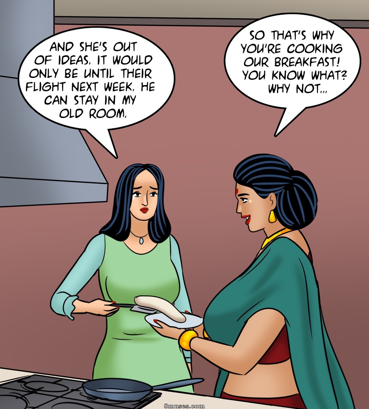Velamma - Issue 117 - Black Magic - Page 33
