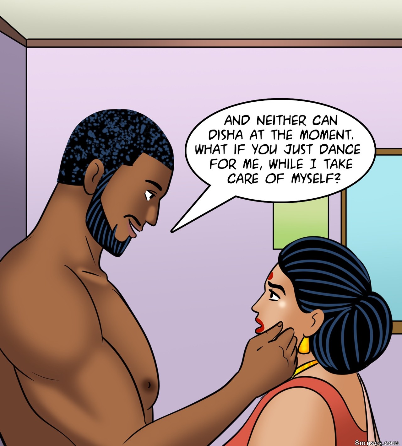 Velamma - Issue 117 - Black Magic - Page 84