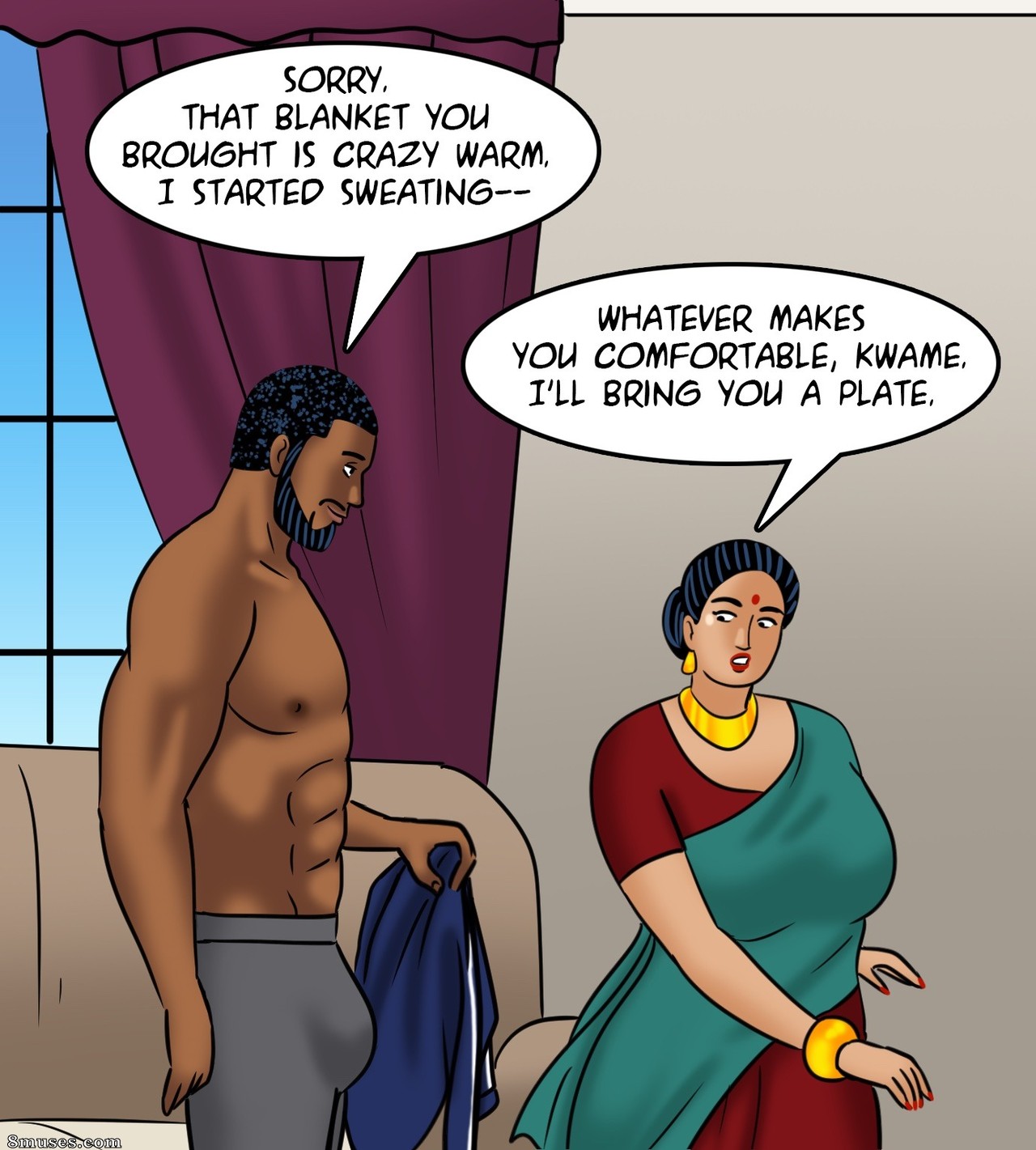 Velamma - Issue 117 - Black Magic - Page 59