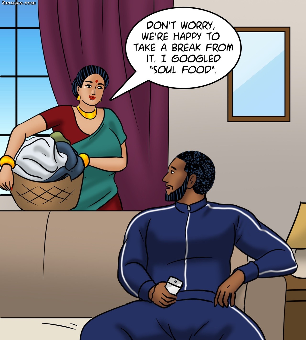 Velamma - Issue 117 - Black Magic - Page 45