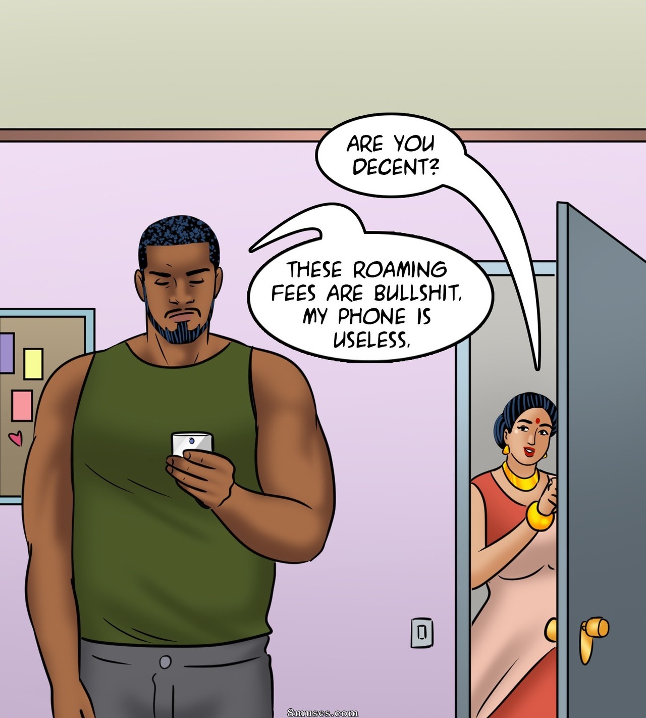Velamma - Issue 117 - Black Magic - Page 74