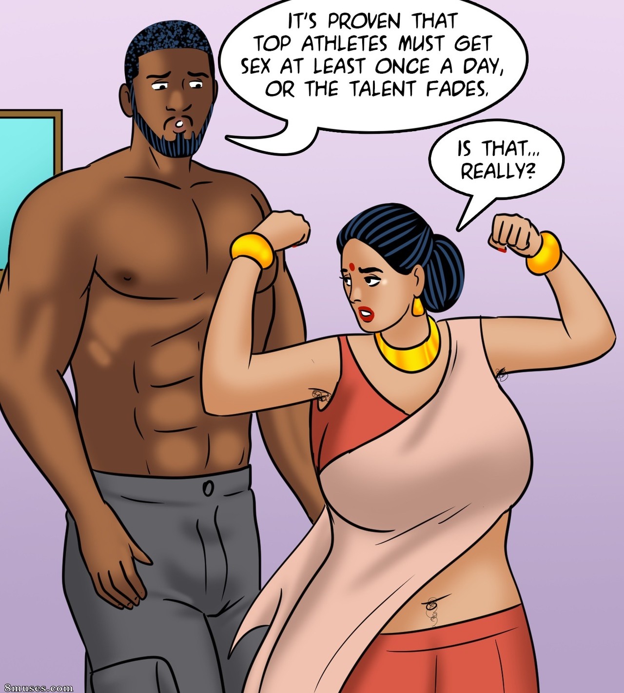 Velamma - Issue 117 - Black Magic - Page 82