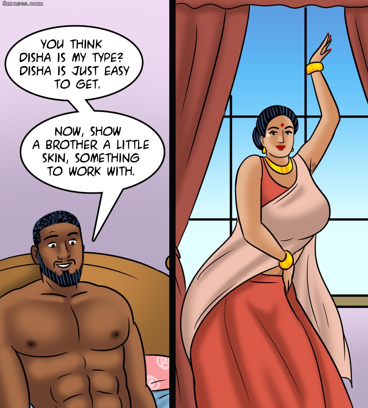 Velamma - Issue 117 - Black Magic - Page 89