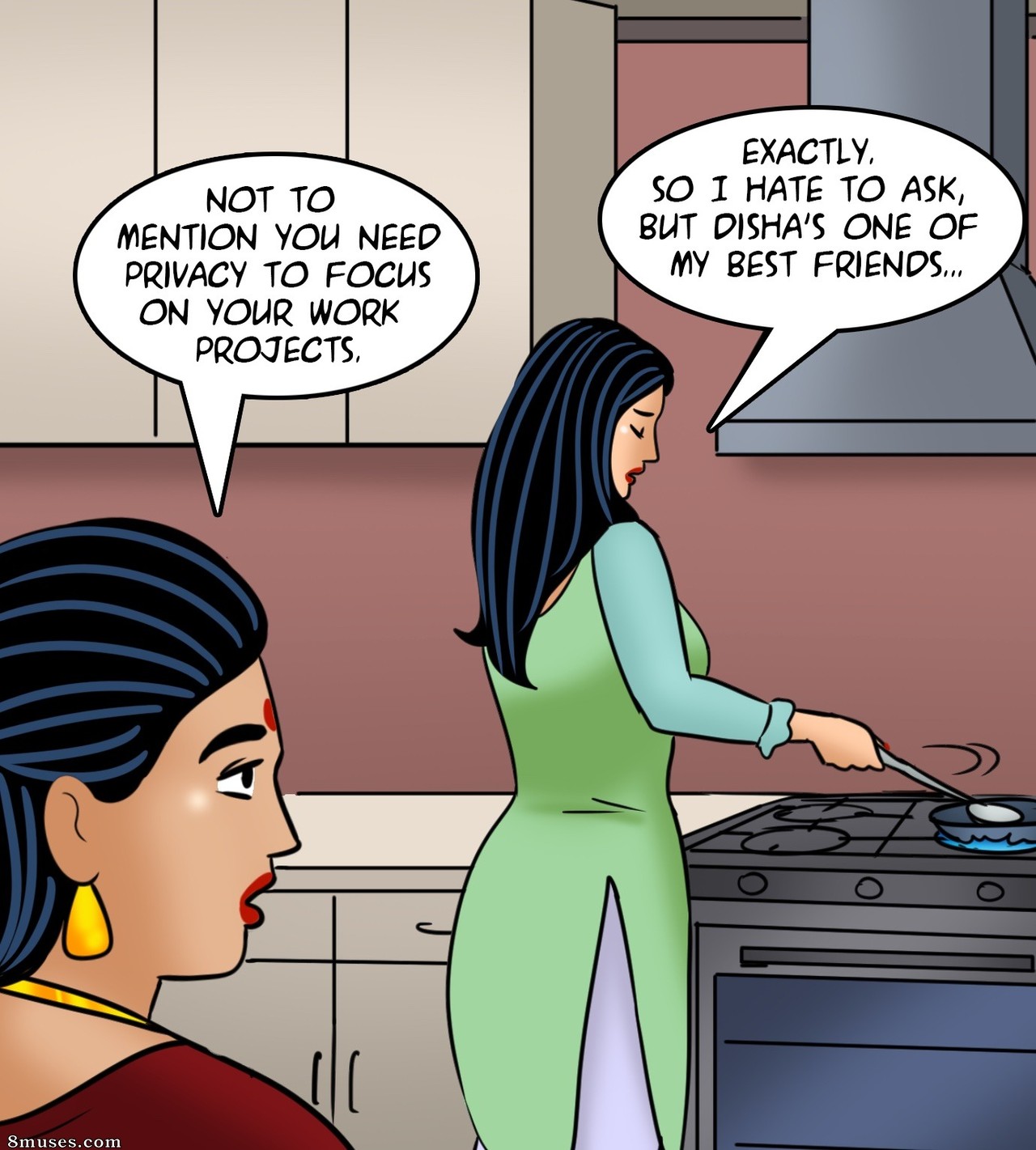 Velamma - Issue 117 - Black Magic - Page 32