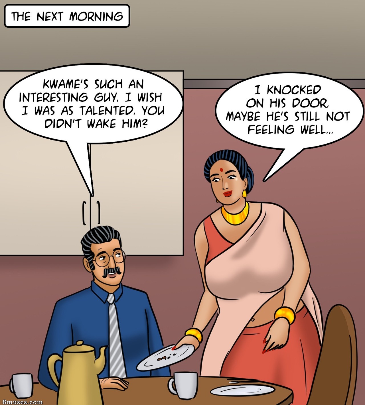 Velamma - Issue 117 - Black Magic - Page 73