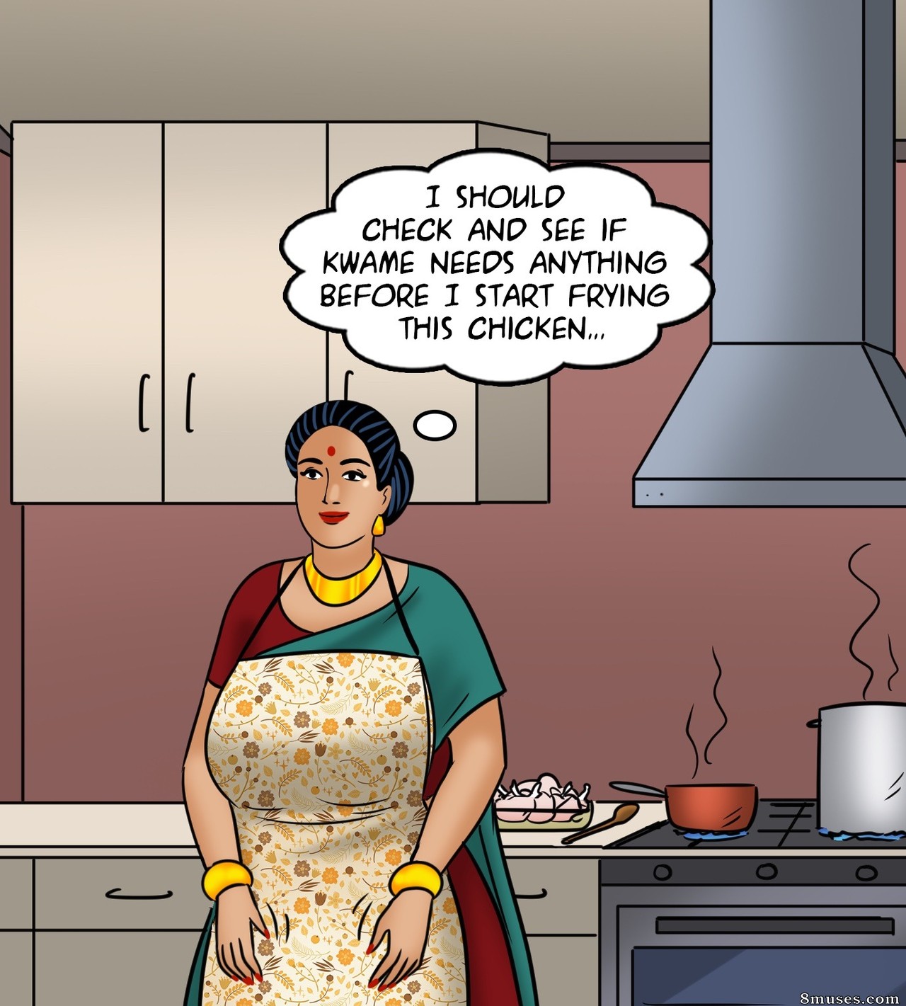 Velamma - Issue 117 - Black Magic - Page 48