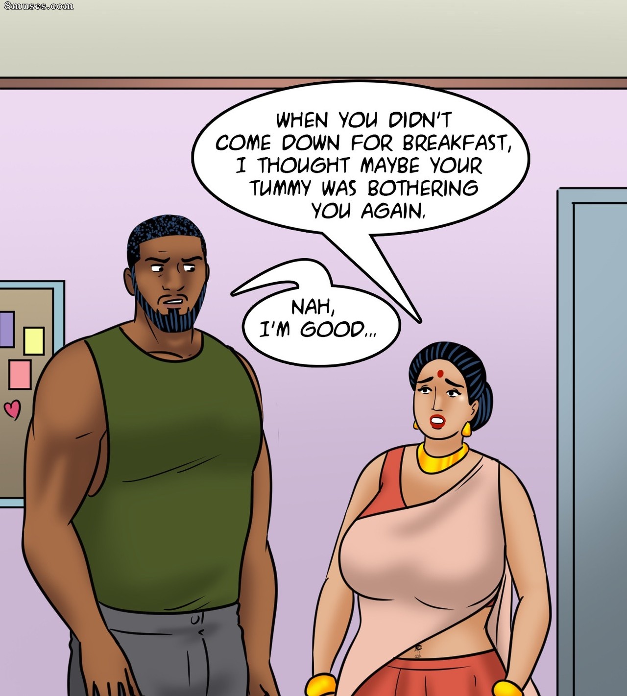 Velamma - Issue 117 - Black Magic - Page 75
