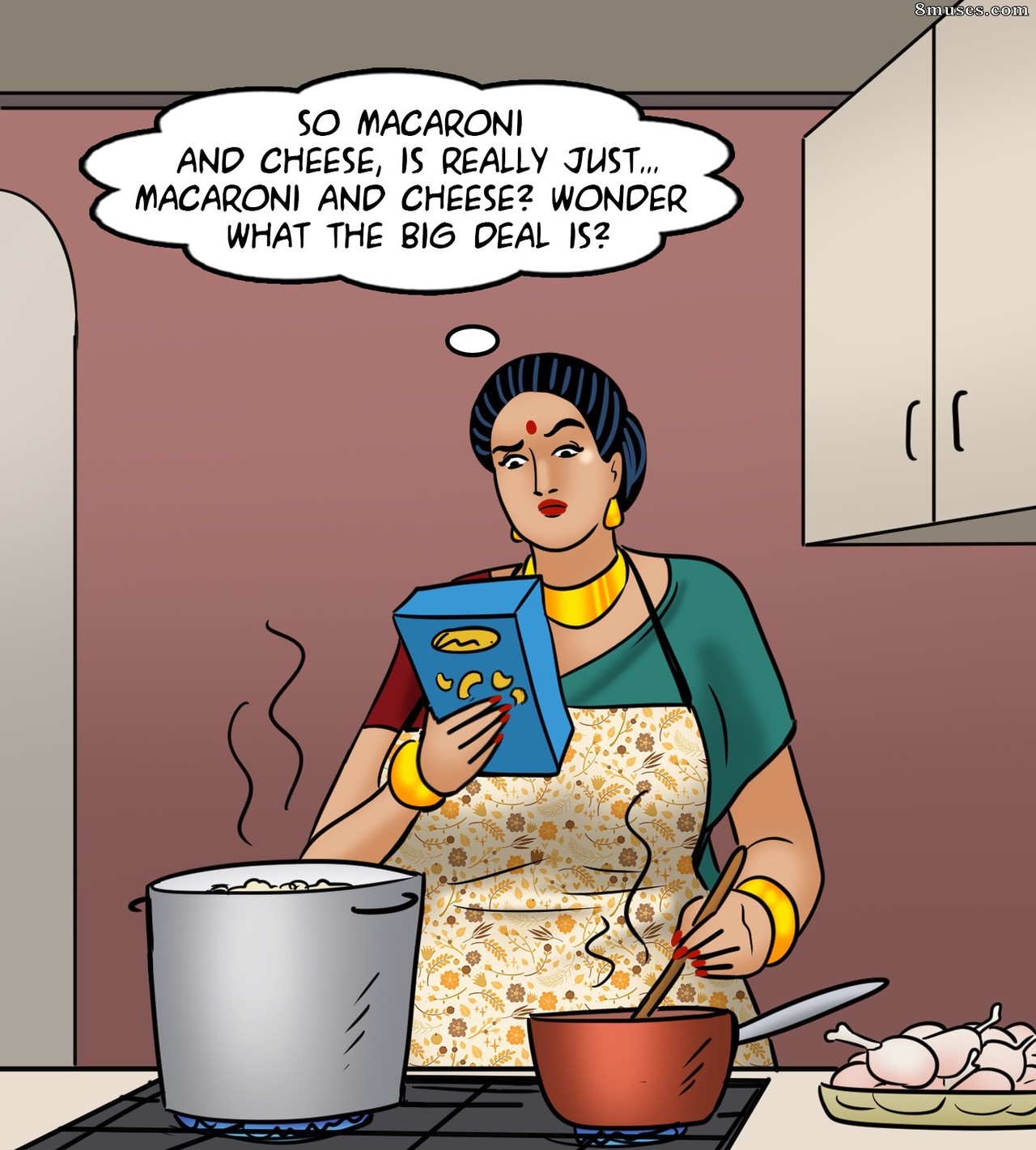 Velamma - Issue 117 - Black Magic - Page 47