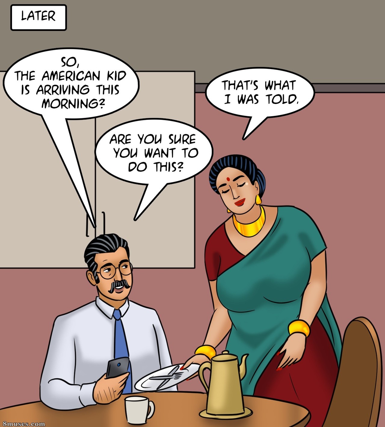 Velamma - Issue 117 - Black Magic - Page 37