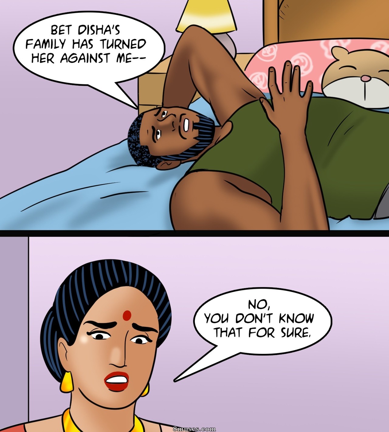 Velamma - Issue 117 - Black Magic - Page 77