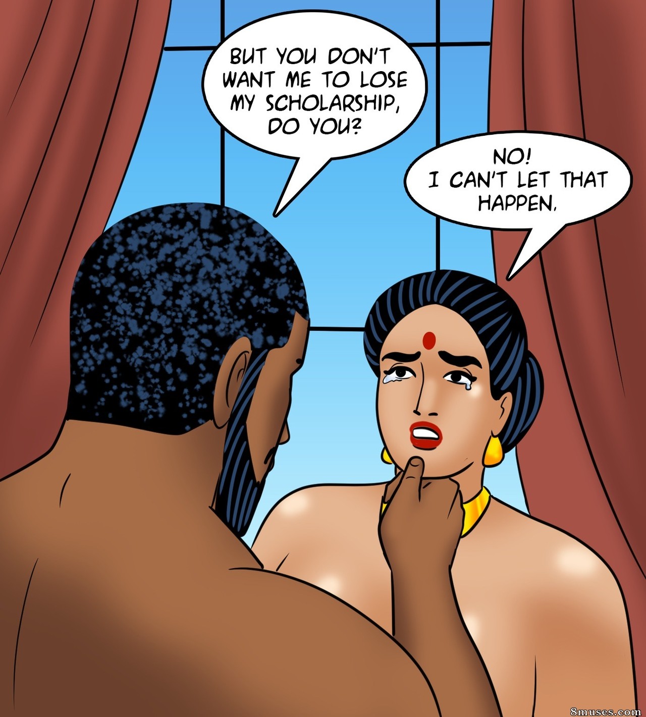 Velamma - Edição 117 - Magia negra - Página 103