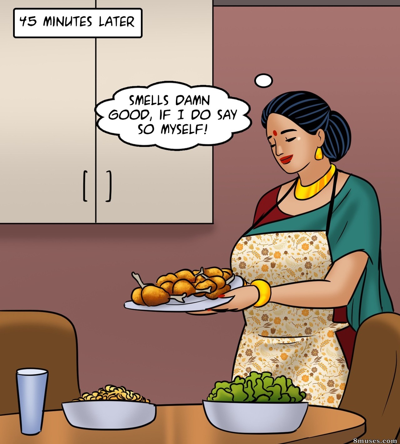 Velamma - Issue 117 - Black Magic - Page 53