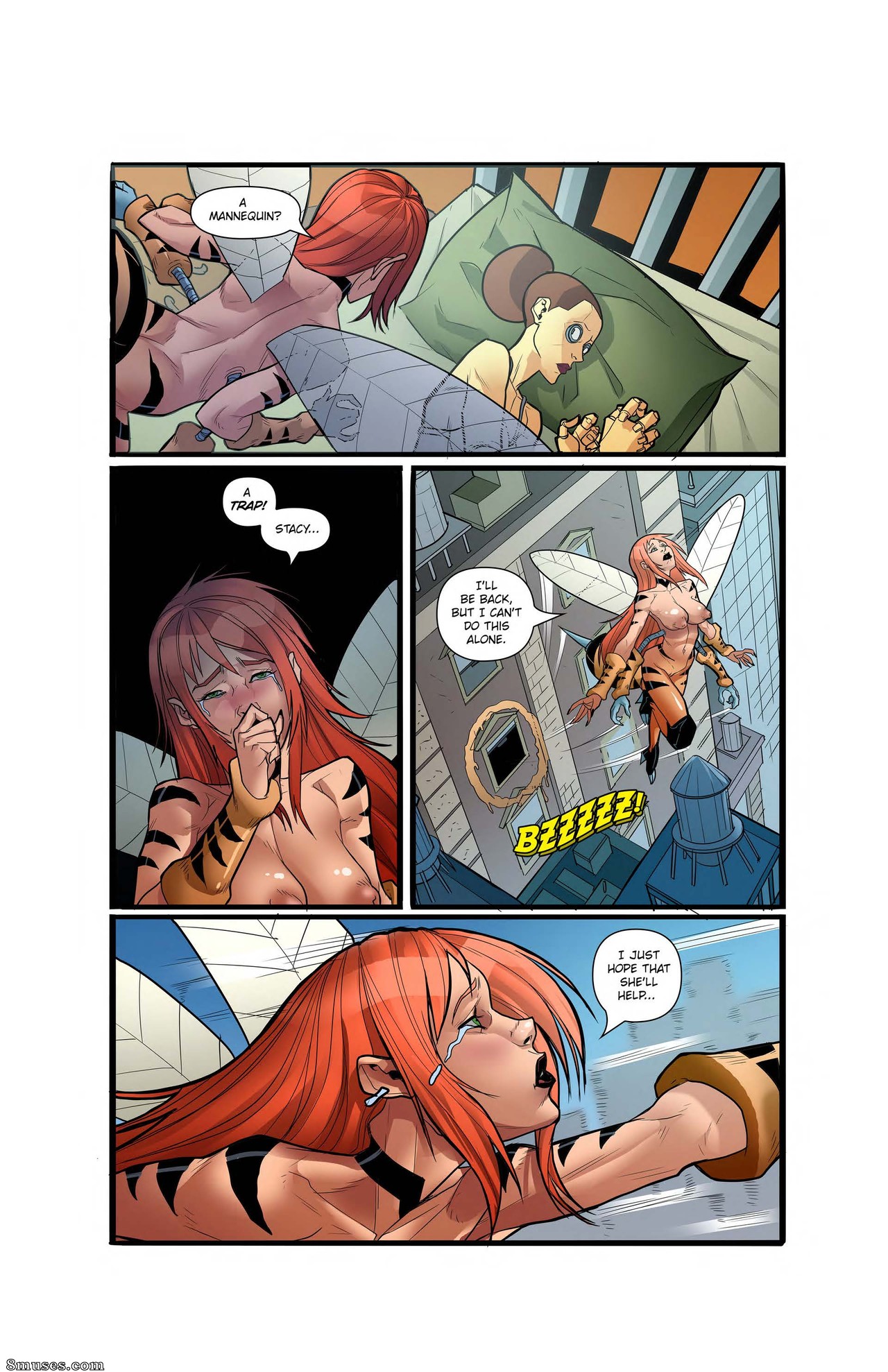 L'essaim - Numéro 2 - Page 16