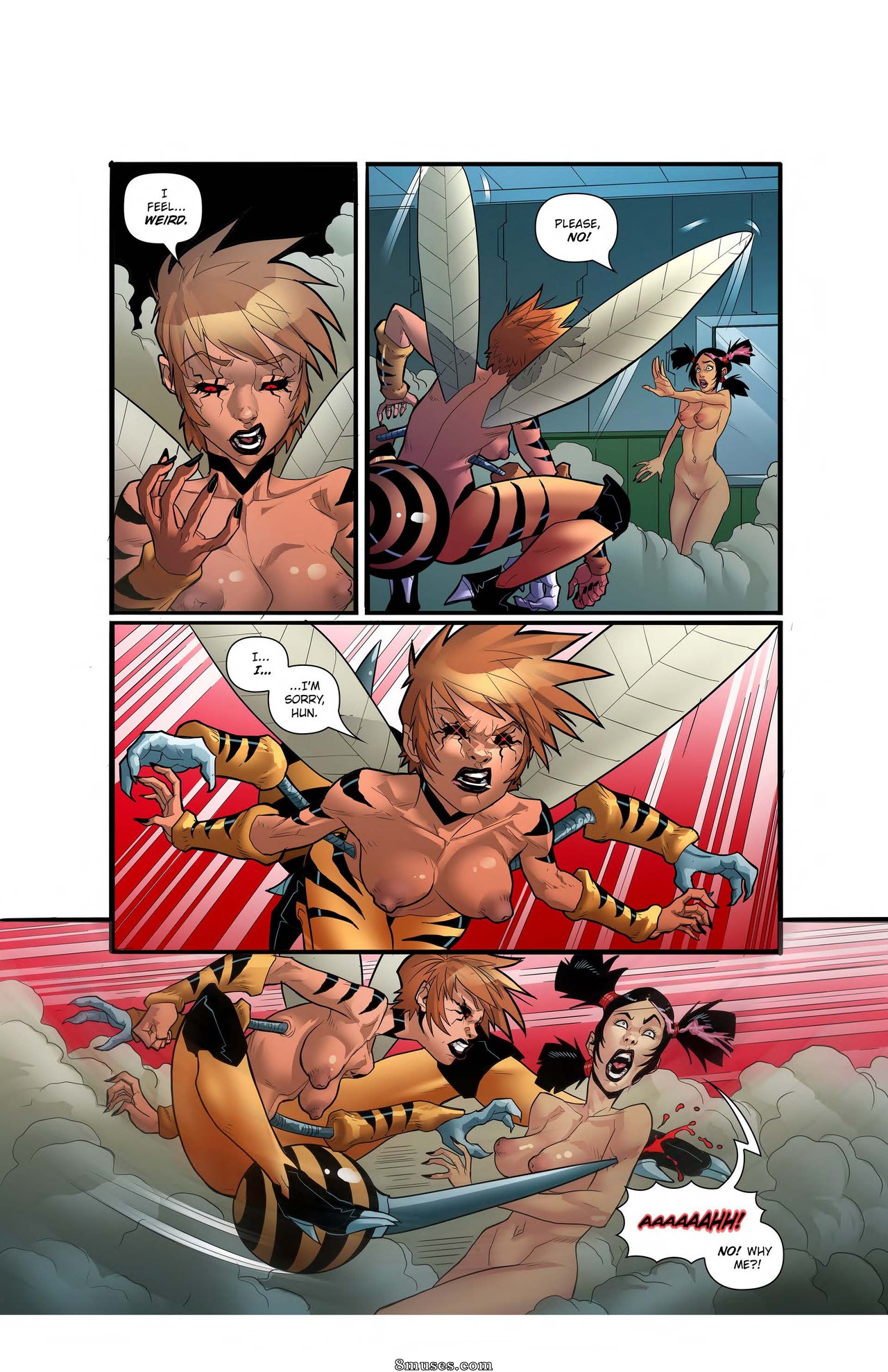 L'essaim - Numéro 2 - Page 9
