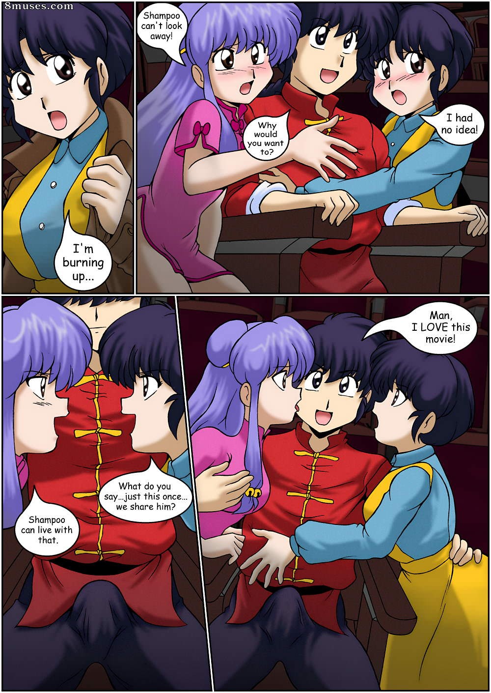 Ranma Books Comics - Mayhem du film de minuit - Page 26