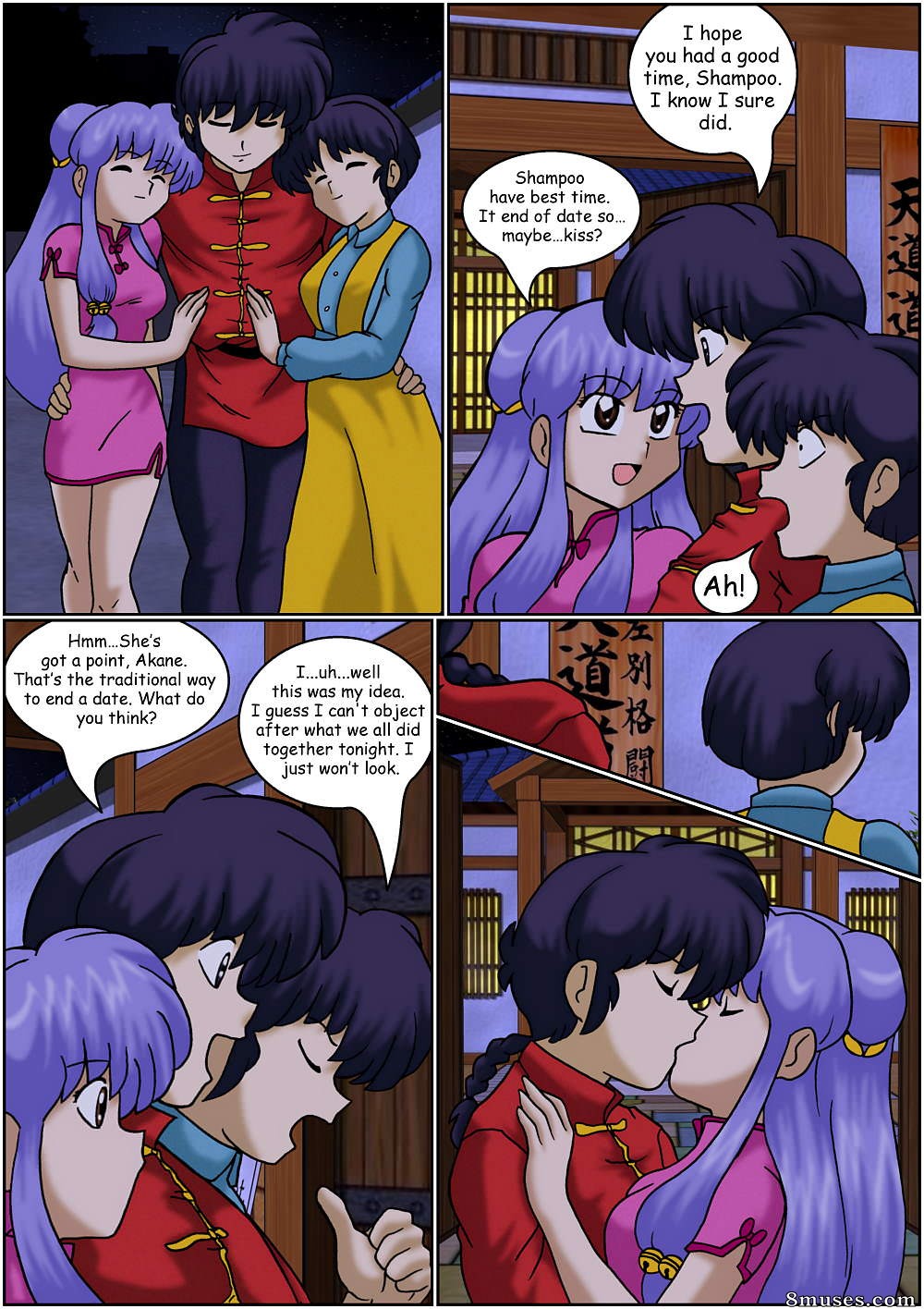 Ranma Books Comics - Caos do filme da meia-noite - Página 38