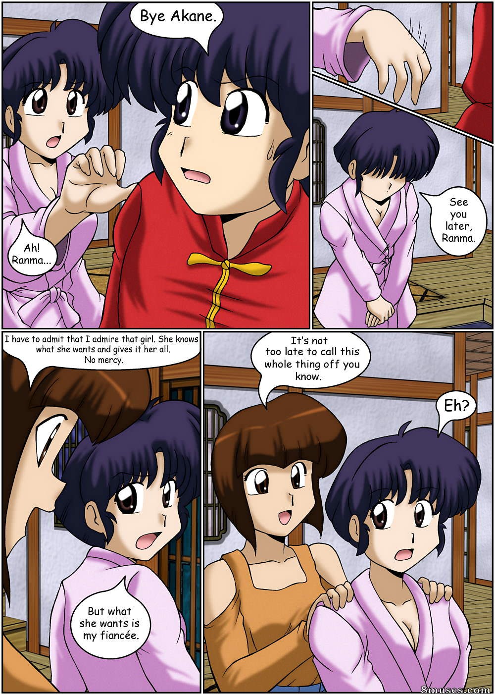 Ranma Books Comics - Midnight Movie Mayhem - Page 13
