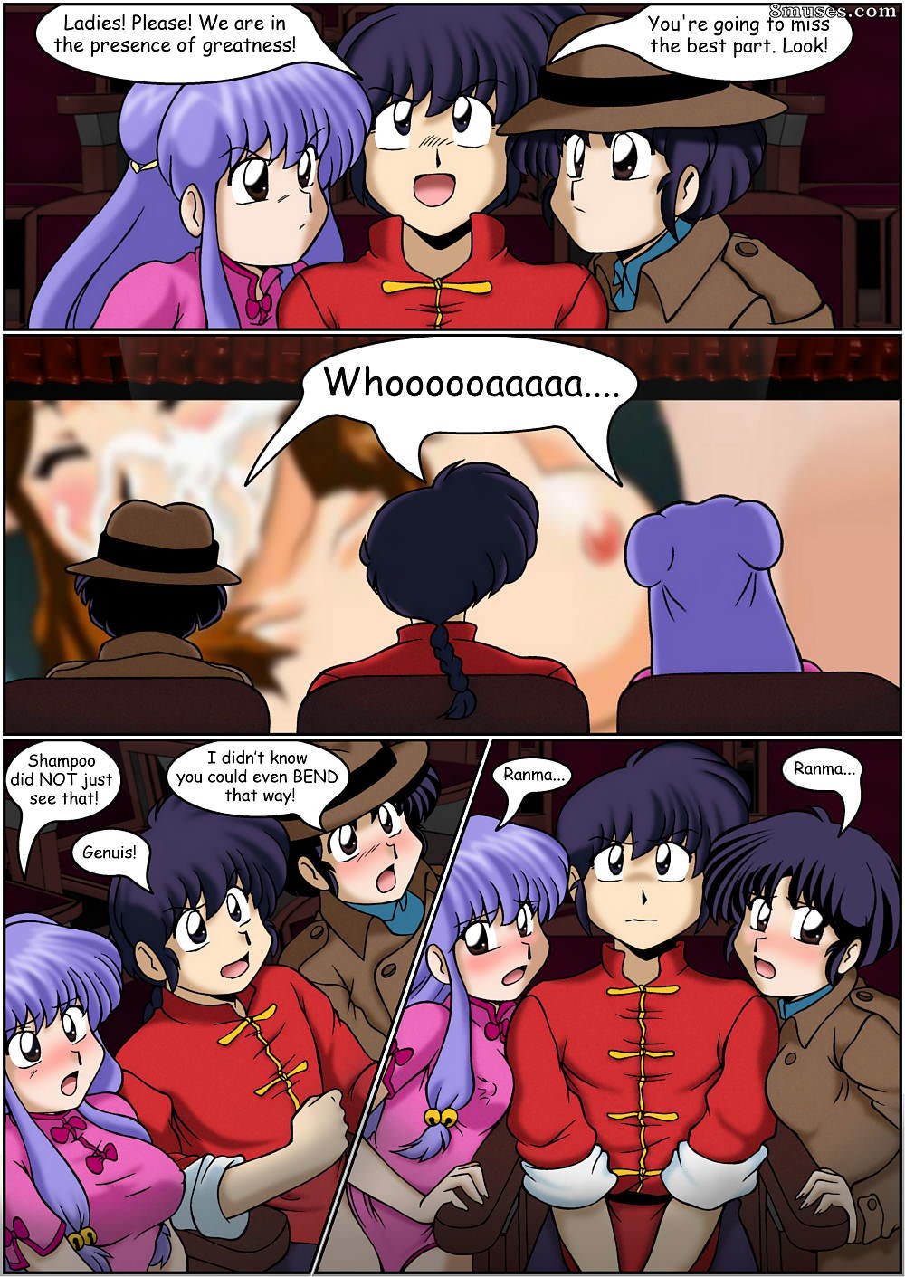 Ranma Books Comics - Caos do filme da meia-noite - Página 25