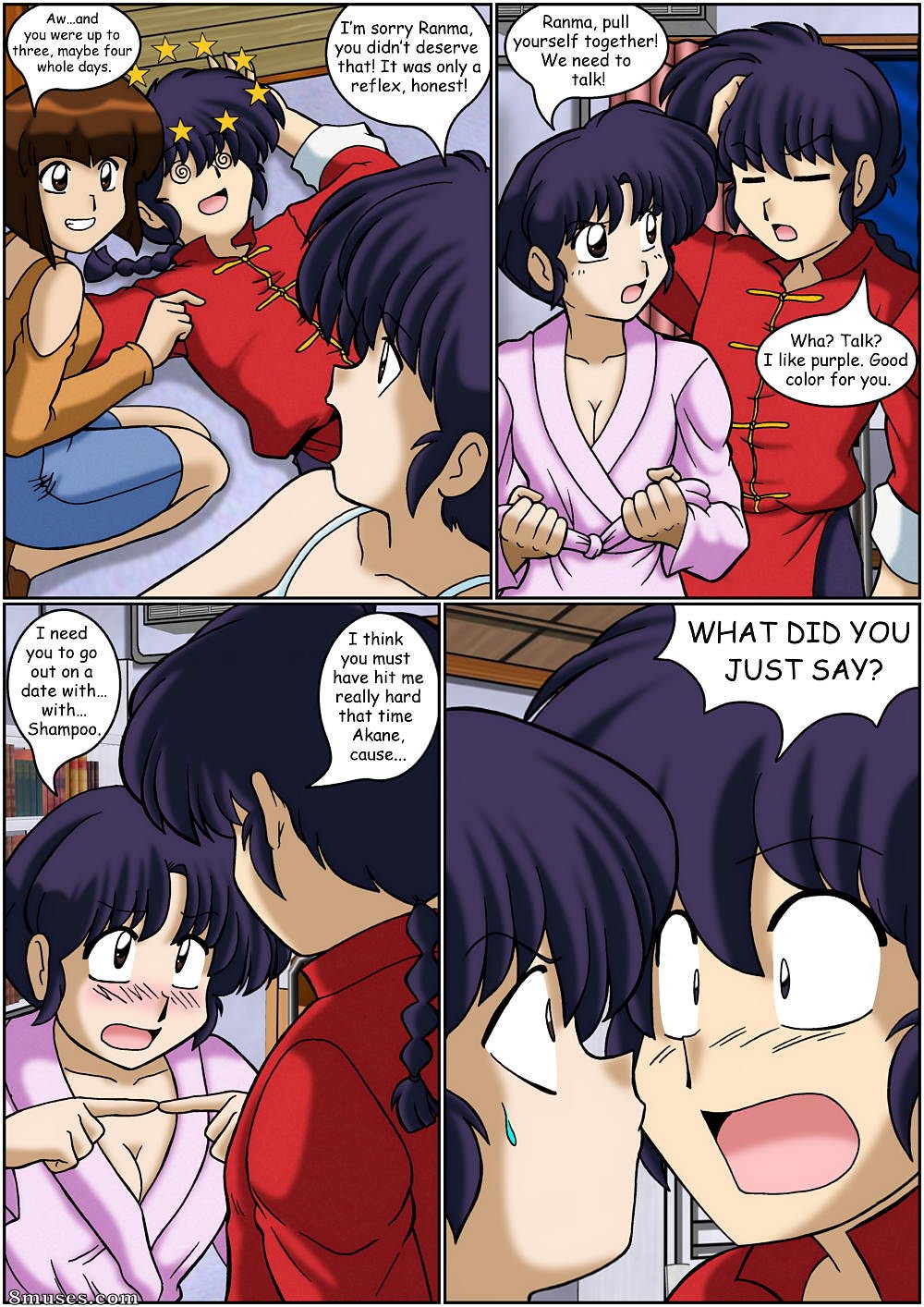 Ranma Books Comics - Mayhem du film de minuit - Page 9