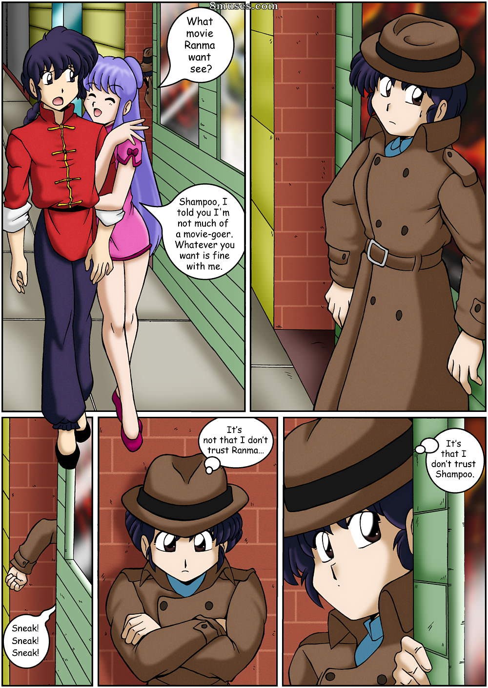 Ranma Books Comics - Midnight Movie Mayhem - Page 15