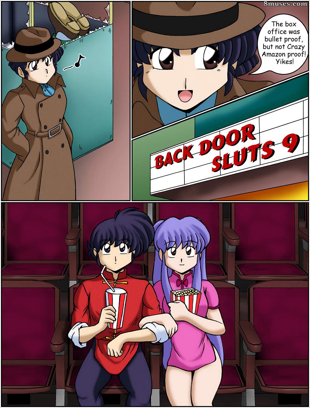Ranma Books Comics - Midnight Movie Mayhem - Page 18
