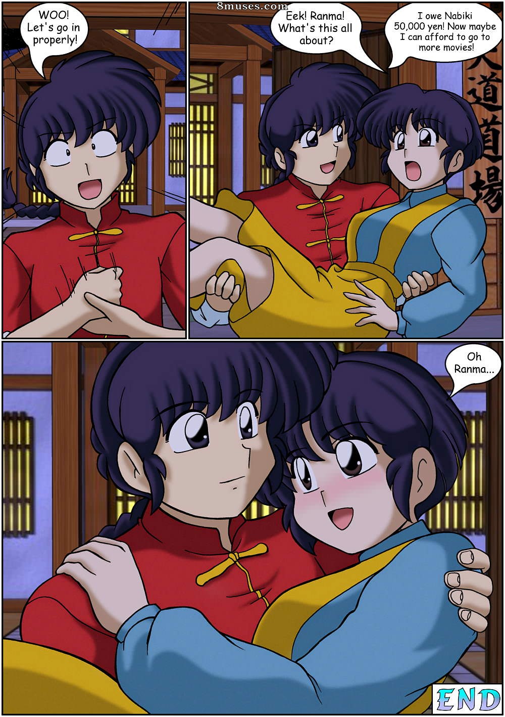 Page 40 | Ranma-Books-Comics/Midnight-Movie-Mayhem | 8muses - Sex Comics