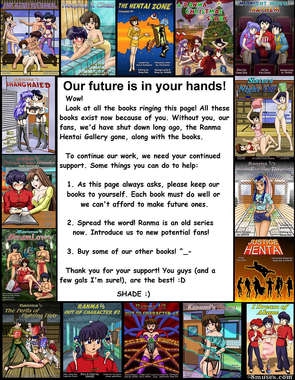 Ranma Books Comics - Caos do filme da meia-noite - Página 2