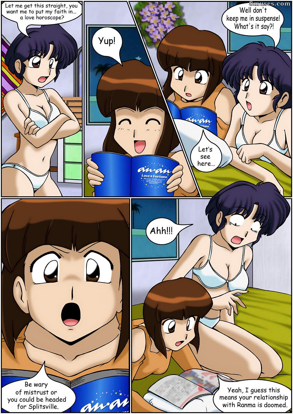 Ranma Books Comics - Caos do filme da meia-noite - Página 4