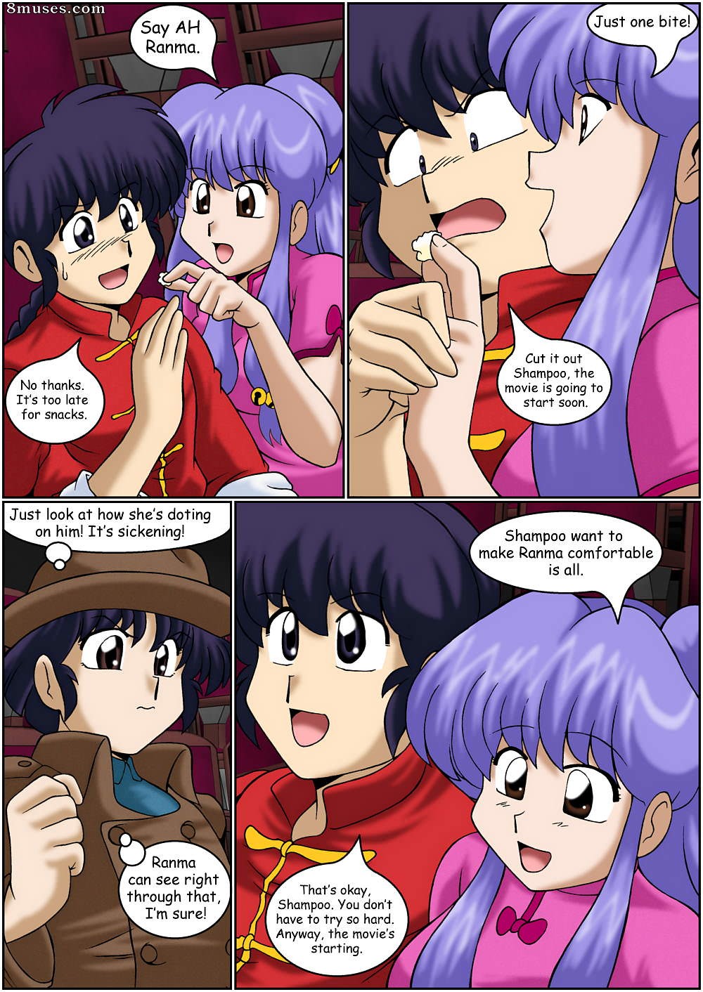 Ranma Books Comics - Midnight Movie Mayhem - Page 20