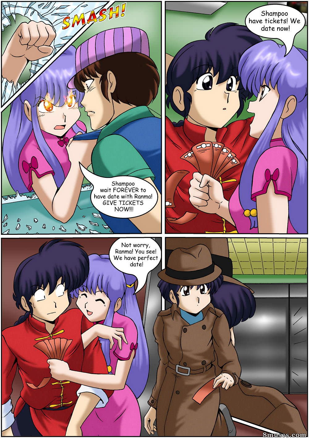 Ranma Books Comics - Midnight Movie Mayhem - Page 17