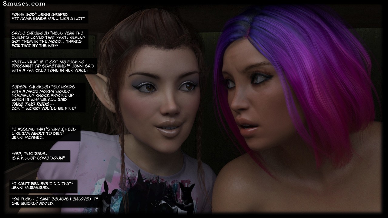 WhoreHouse - A Fantasyland Story - Issue 1 - Page 138