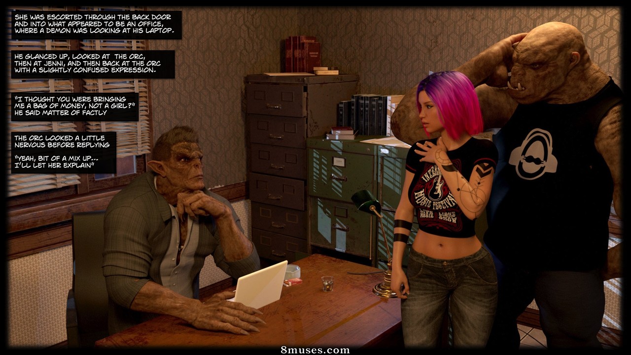 WhoreHouse - A Fantasyland Story - Issue 1 - Page 14