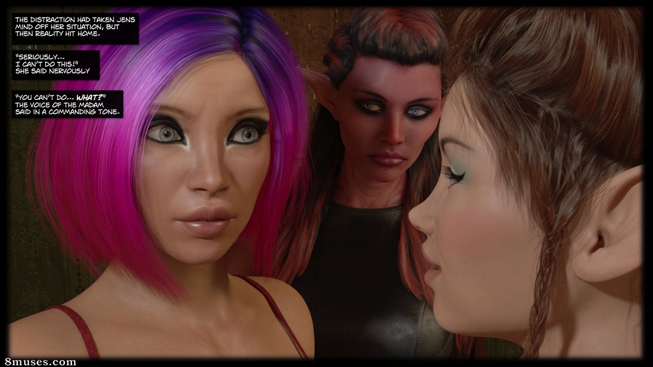 WhoreHouse - A Fantasyland Story - Issue 1 - Page 78