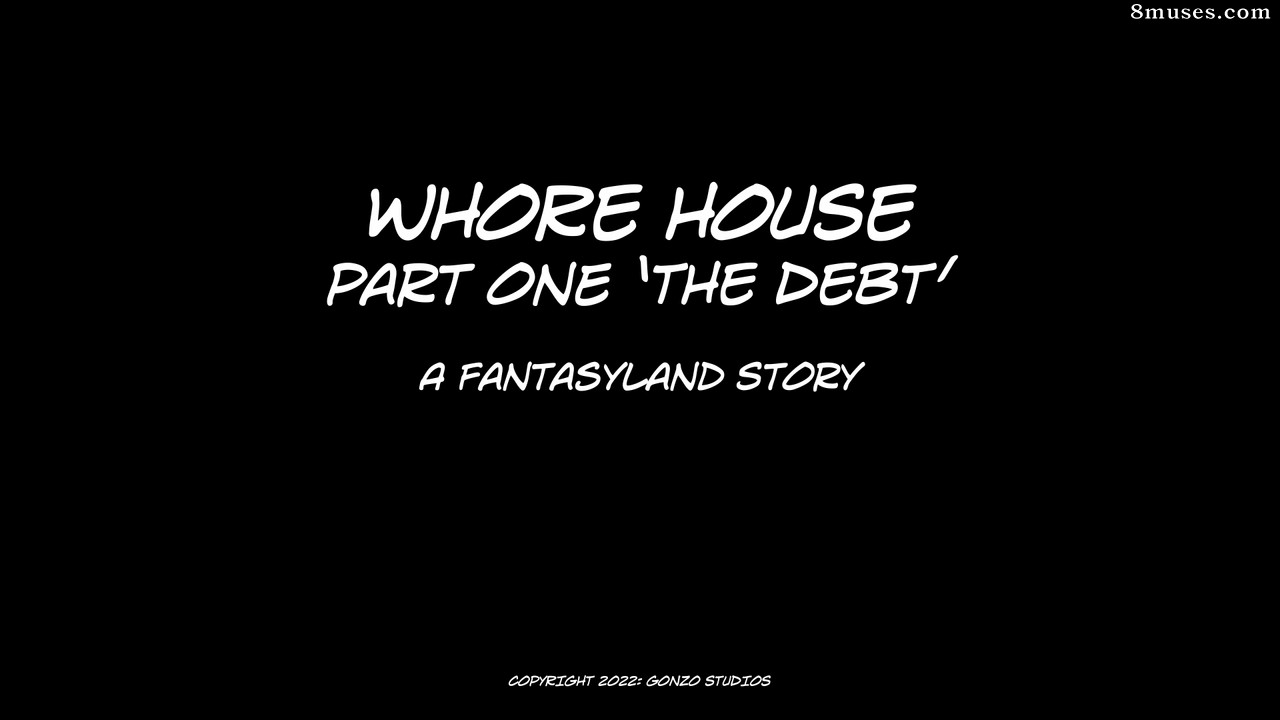 WhoreHouse - A Fantasyland Story - Issue 1 - Page 2