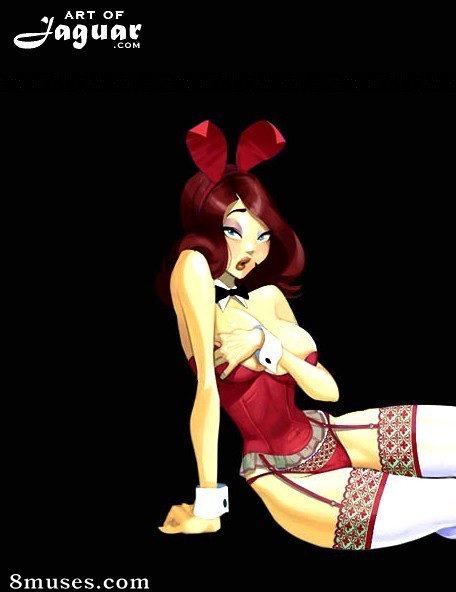 ArtOfJaguar Comics - Pinups - Página 79
