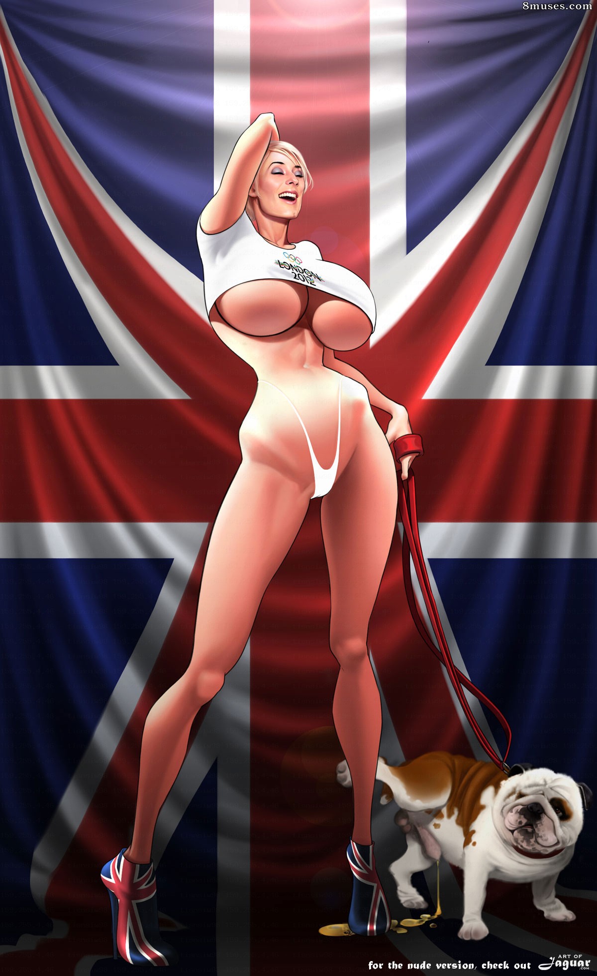 ArtOfJaguar Comics - Pinups - Página 70